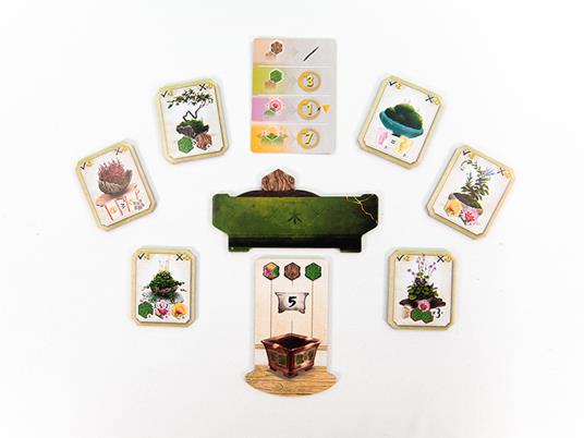Bonsai. Wabi Sabi. Gioco da tavolo - 3