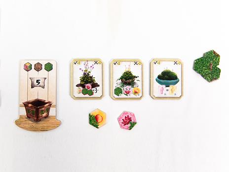 Bonsai. Wabi Sabi. Gioco da tavolo - 5