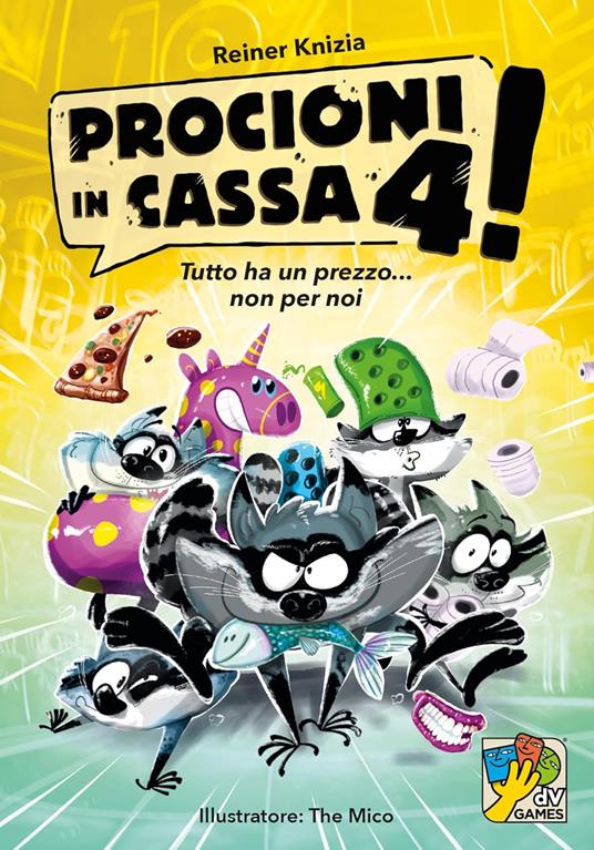 Procioni in cassa 4. Gioco da tavolo - 2