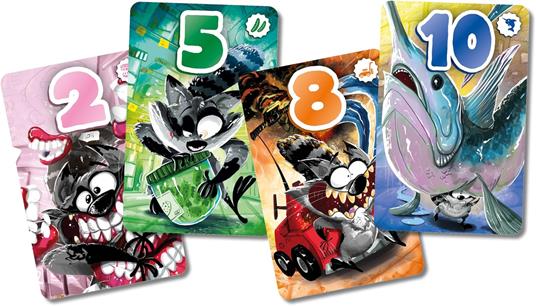 Procioni in cassa 4. Gioco da tavolo - 3