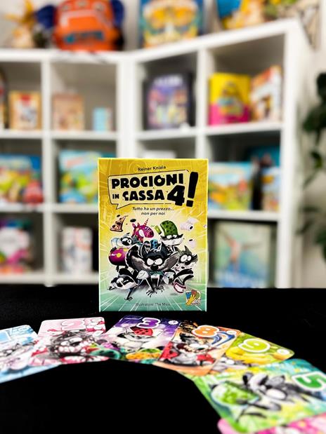 Procioni in cassa 4. Gioco da tavolo - 5