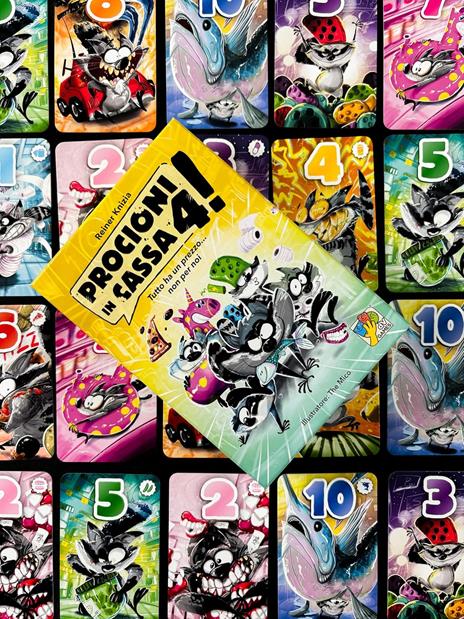 Procioni in cassa 4. Gioco da tavolo - 6