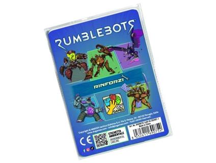 RUMBLEBOTS - RINFORZI