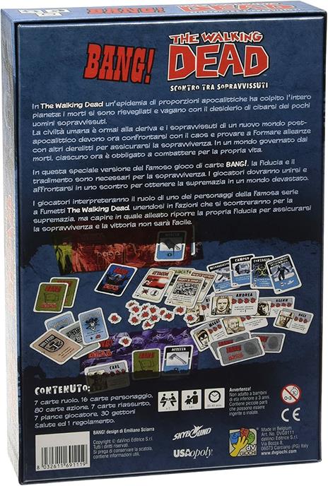 Bang! The Walking Dead - 3