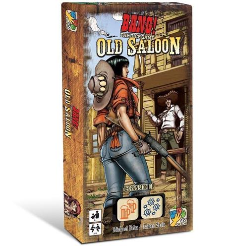 Bang!. Dice Game. Old Saloon - 91