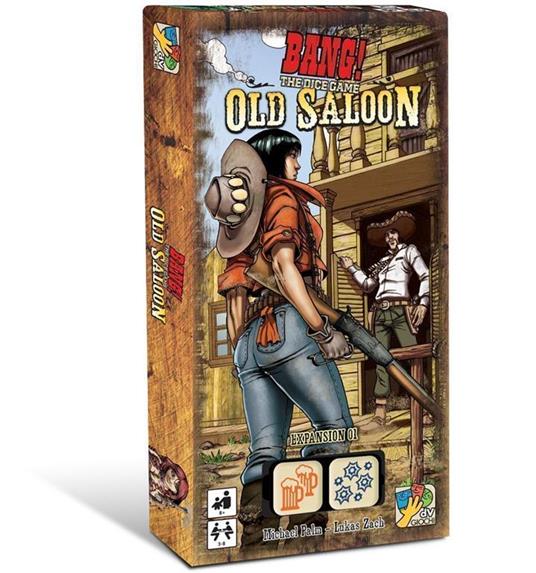 Bang!. Dice Game. Old Saloon - 101