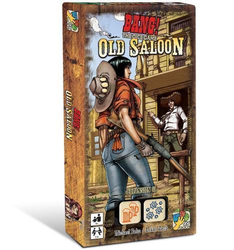 Bang!. Dice Game. Old Saloon - 78