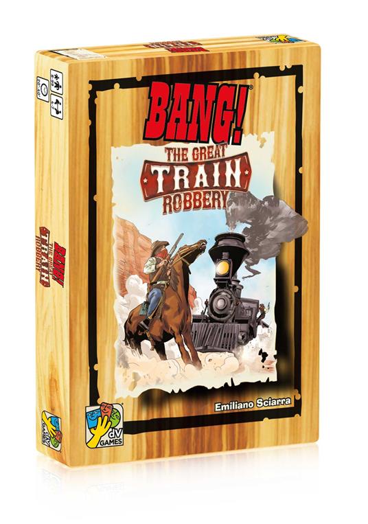 Bang! - The Great Train Robbery. Gioco da tavolo