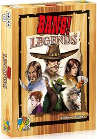 Bang! - Legends. Gioco da tavolo