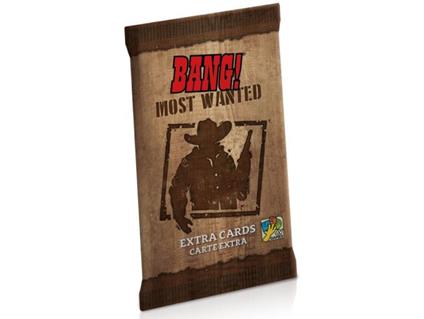 BANG! Most Wanted Italiano Espansione Gioco da Tavolo Dv Giochi