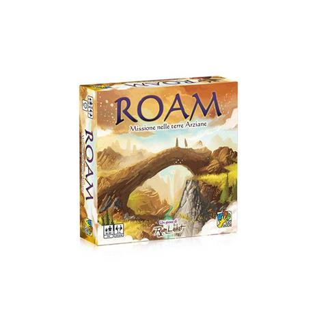 Roam. Gioco da tavolo