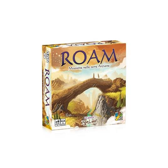 Roam. Gioco da tavolo