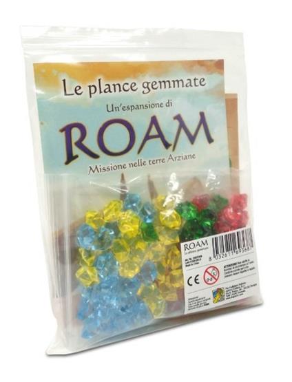 Roam. Le plance gemmate. Gioco da tavolo