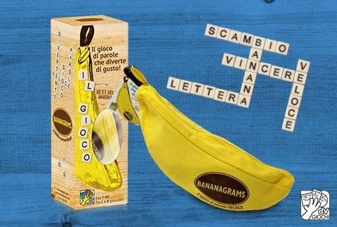 Bananagrams. Gioco da tavolo