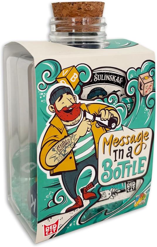Message in a Bottle, Gioco da tavolo, 2-6 giocatori, 8+ anni -