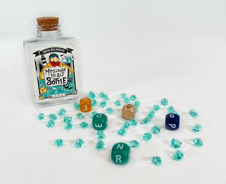 Message in a Bottle, Gioco da tavolo, 2-6 giocatori, 8+ anni - - 3