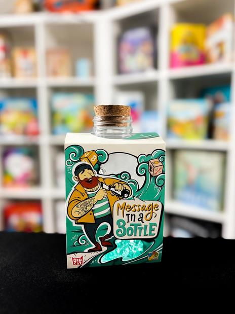 Message in a Bottle, Gioco da tavolo, 2-6 giocatori, 8+ anni - - 4