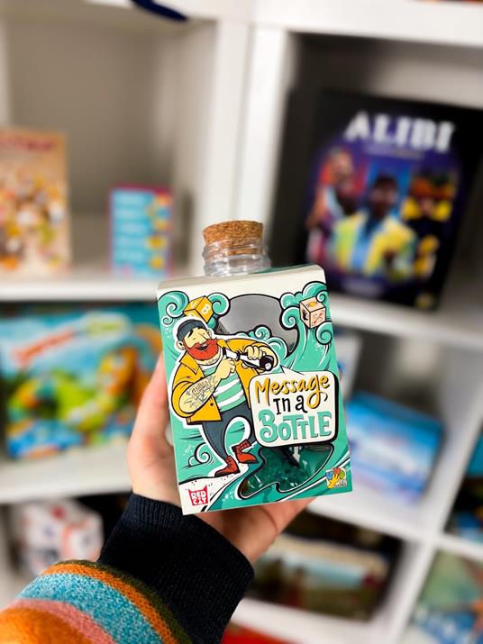 Message in a Bottle, Gioco da tavolo, 2-6 giocatori, 8+ anni - - 5