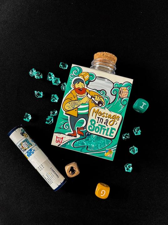 Message in a Bottle, Gioco da tavolo, 2-6 giocatori, 8+ anni - - 6