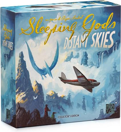 Sleeping Gods - Distant Skies (Collector Edition). Gioco da tavolo