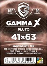 Gamma X - Pluto (41x63) bustine protettive (DVG9505)