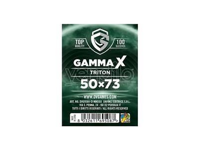 Gamma X - Triton (50x73) bustine protettive (DVG9508)