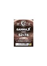 Gamma X - Ceres (52x74) bustine protettive (DVG9509)