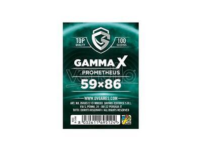 Gamma X - Prometheus (59×86) bustine protettive (DVG9512)