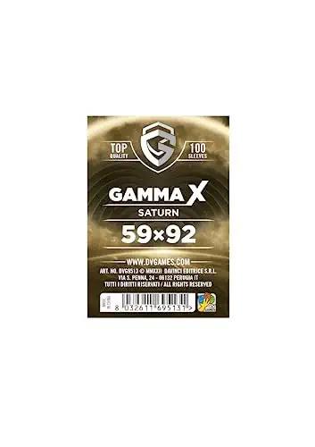 Gamma X - Saturn (59×92) bustine protettive (DVG9513)