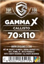 Gamma X - Callisto (70×110) bustine protettive (DVG9517)