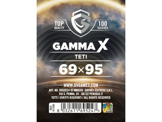 Gamma X Bustine Protettive Teti 69 X 95 mm Dv Giochi