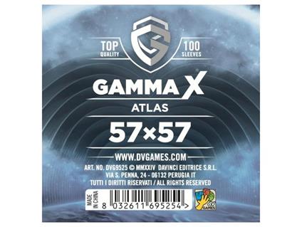 GAMMA X - ATLAS (57X57)