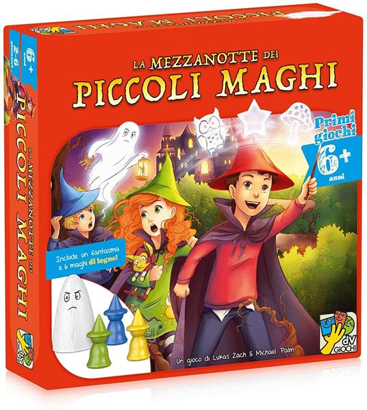 La Mezzanotte dei Piccoli Maghi. Gioco da tavolo