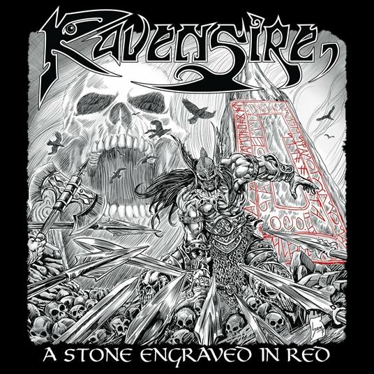 A Stone Engraved in Red (Limited Edition) - Vinile LP di Ravensire