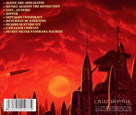 Deadhead Syndicate - CD Audio di Septagon - 2