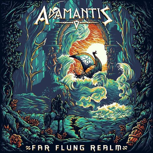 Far Flung Realm (LP + 7" Vinyl) - Vinile LP + Vinile 7" di Adamantis