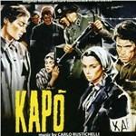 Kapo (Colonna sonora) - CD Audio di Carlo Rustichelli