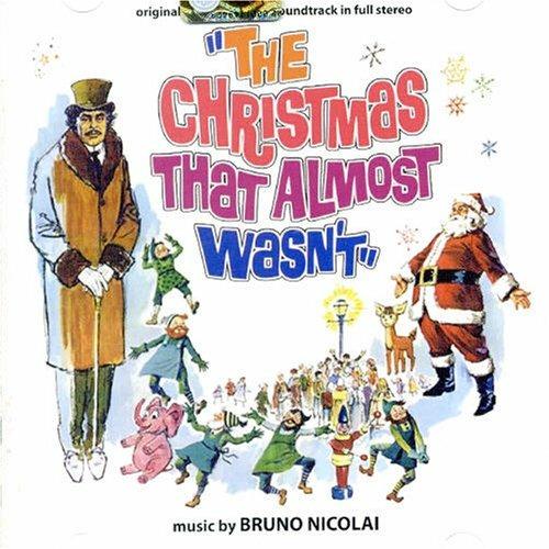 Christmas That Almost Was (Colonna sonora) - CD Audio di Bruno Nicolai