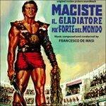 Maciste il gladiatore più forte del mondo (Colonna sonora)
