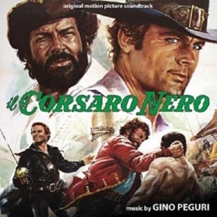 Il corsaro nero (Colonna sonora) - CD Audio di Gino Peguri