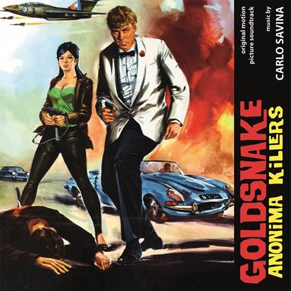 Goldsnake Anonima Killers (Colonna sonora) - CD Audio di Carlo Savina