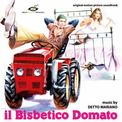 Il Bisbetico Domato (Colonna Sonora) - CD Audio di Detto Mariano