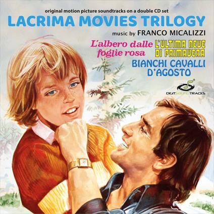 Lacrima Movies Trilogy - CD Audio di Franco Micalizzi