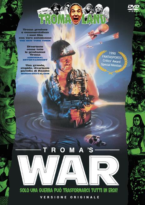 Troma's War (DVD) di Michael Herz - DVD