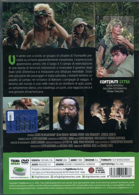 Troma's War (DVD) di Michael Herz - DVD - 2