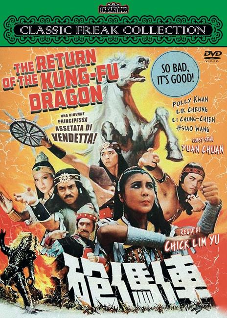 The Return of The Kung-Fu Dragon (DVD) di Chi-Lien Yu - DVD