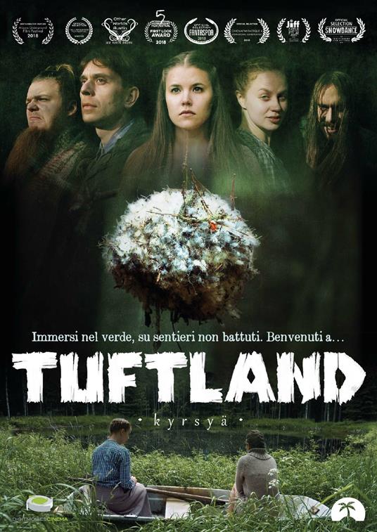 Tuftland (DVD) di Roope Olenius - DVD