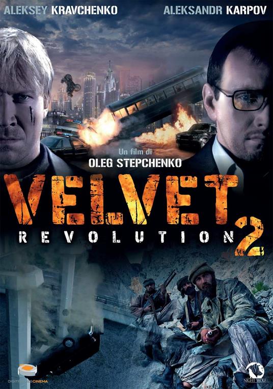 Velvet Revolution 2 (DVD) di Oleg Stepchenko - DVD