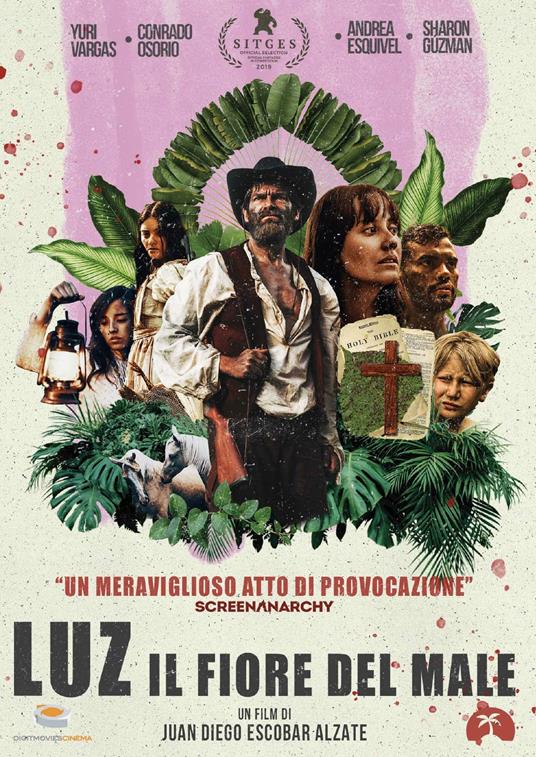 Luz. Il fiore del male (DVD) di Juan Diego Escobar Alzate - DVD