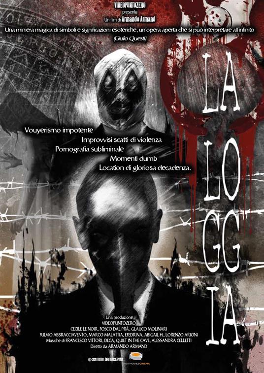 La loggia (DVD) di Armando Armand - DVD